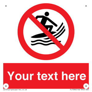 Custom No surf craft